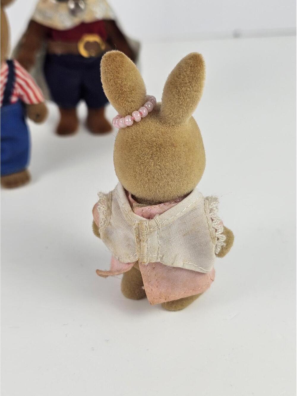 Collection 1980s Tonka Maple Town Character Figure Set Bulldog Rabbit Lion Wolf - Picture 11 of 15